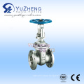 Competitive Ss304 Flange Gate Valve Manufacturer